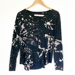 Raquel Allegra tie dye top